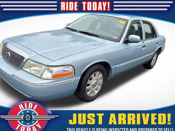 MERCURY GRAND MARQUIS 2004 2MEHM75W34X665607 image